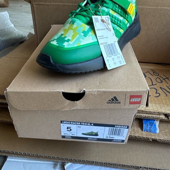 Adidas LEGO Racer TR21 Sneakers - Green and Yellow